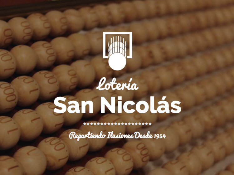 portfolio web loterias san nicolas